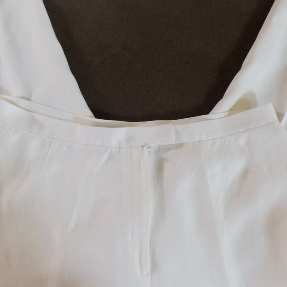 Lafayette 148 NY Linen Trousers - Picture 2 of 4